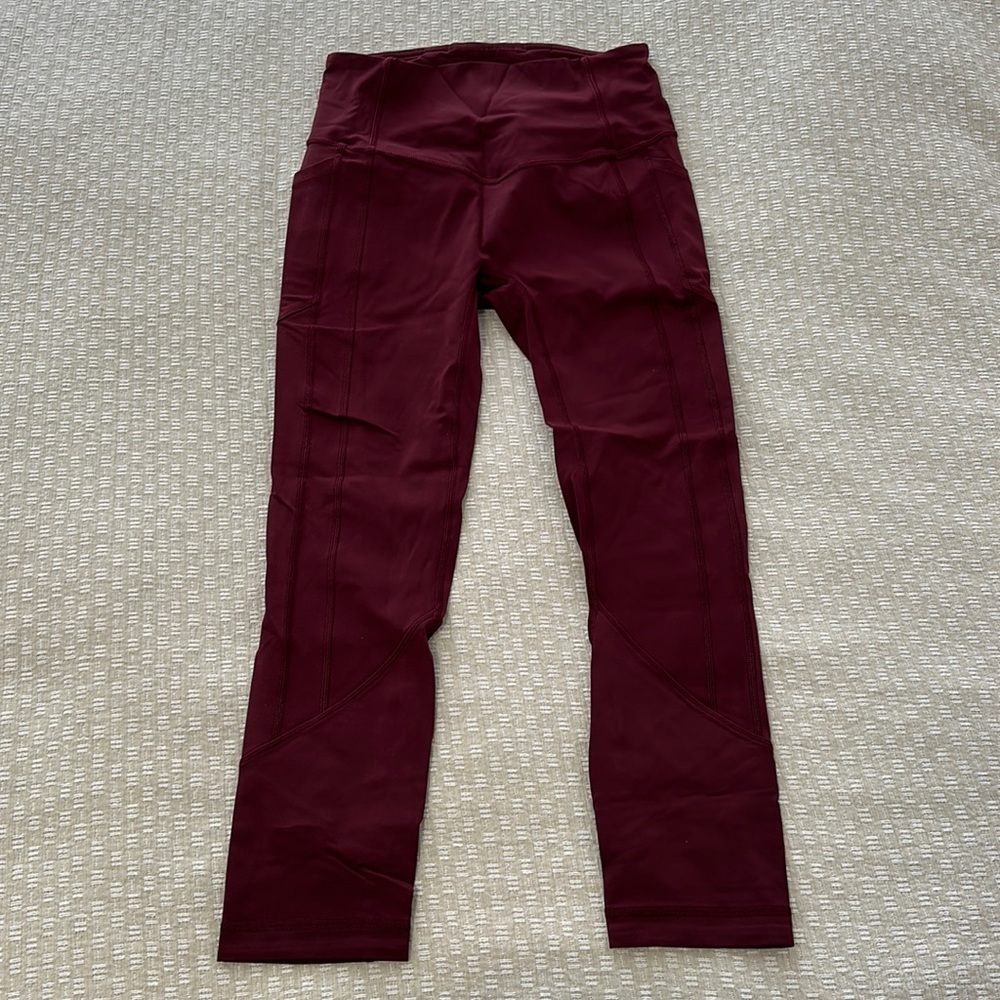 Lululemon All the Right Places 7/8 Legging